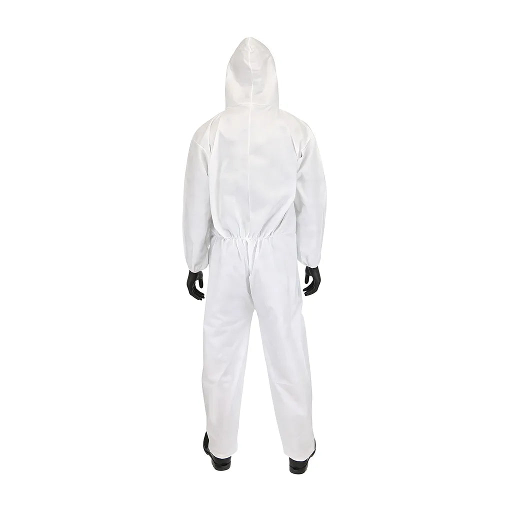 West Chester C3806/L Posiwear M3 Coverall With Hood, Elastic Wrists & Ankles 50 Gsm C3806L-23403