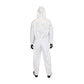 West Chester C3806/Xxl Posiwear M3 Coverall With Hood, Elastic Wrists & Ankles 50 Gsm C3806XXL-23409