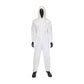 West Chester C3806/Xxxxl Posiwear M3 Coverall With Hood, Elastic Wrists & Ankles 50 Gsm C3806XXXXL-23410