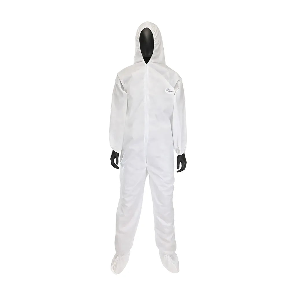 West Chester C3809/M Posiwear M3 Coverall With Hood & Boot 50 Gsm C3809M-23414