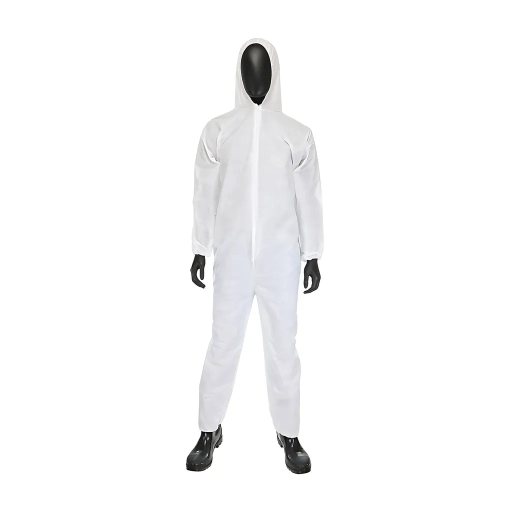 West Chester C3856/2Xl Sms Coverall With Hood Elastic Wrist & Ankle 42 Gsm C38562XL-23478