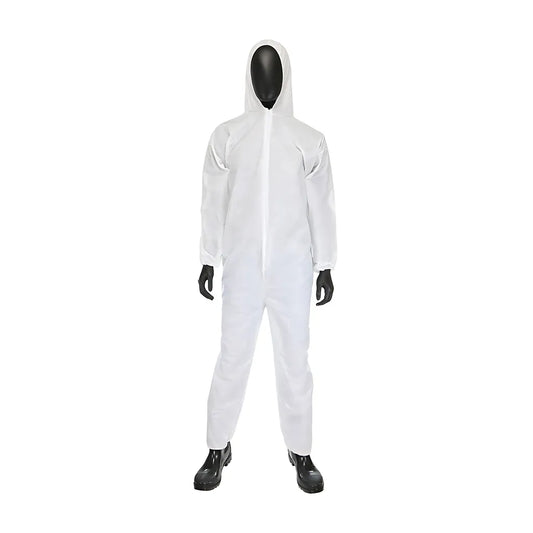 West Chester C3856/4Xl Sms Coverall With Hood Elastic Wrist & Ankle 42 Gsm C38564XL-23480