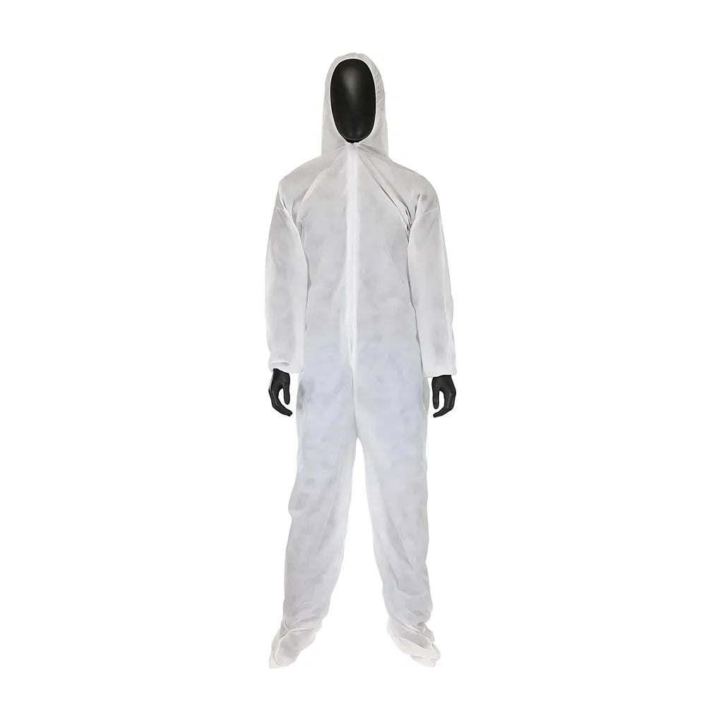 West Chester C3859/3Xl Sms Coverall With Hood & Boot 42 Gsm C38593XL-23486