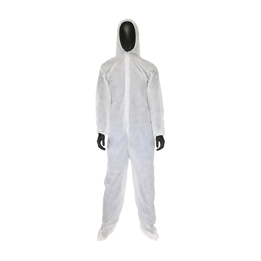 West Chester C3859/Xl Sms Coverall With Hood & Boot 42 Gsm C3859XL-23484