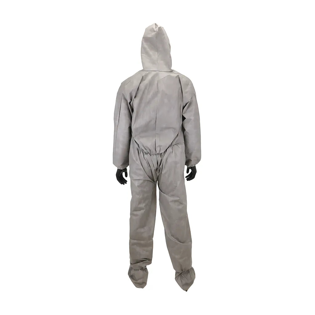 West Chester C3909/Xl Posiwear M3 Coverall With Hood & Boot 50 Gsm C3909XL-23514