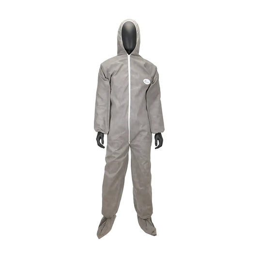 West Chester C3909/Xxl Posiwear M3 Coverall With Hood & Boot 50 Gsm C3909XXL-23515