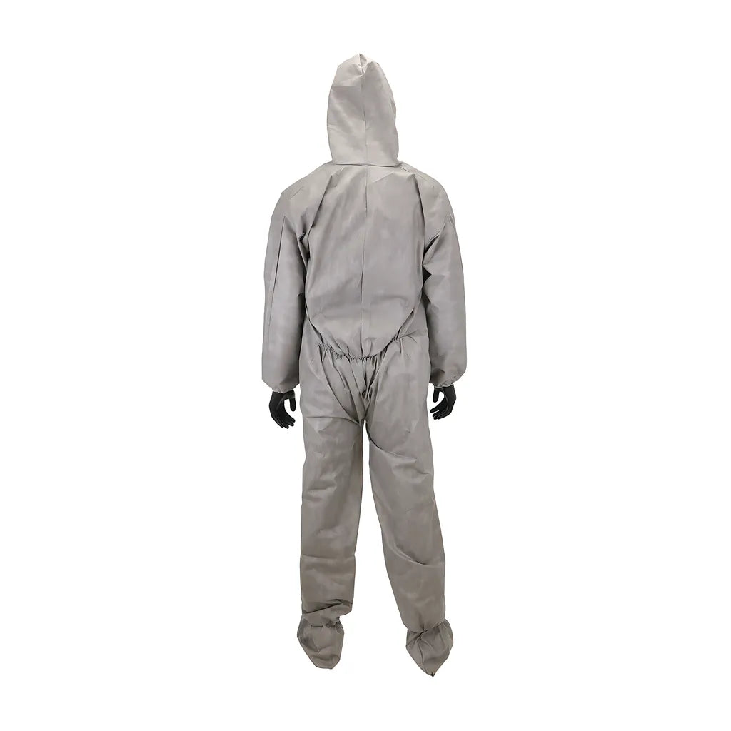 West Chester C3909/Xxxl Posiwear M3 Coverall With Hood & Boot 50 Gsm C3909XXXL-23518