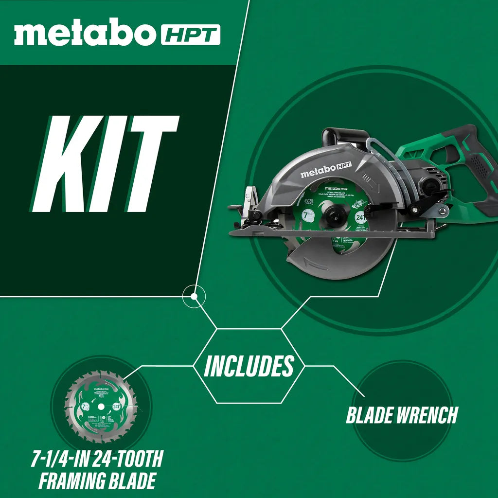 Metabo worm drive saw sale