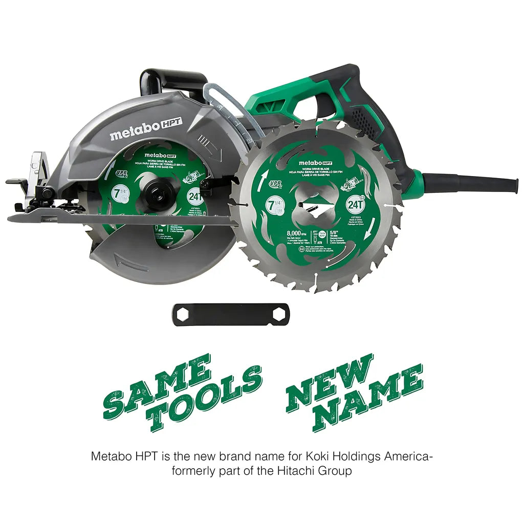 7-1/4-In Worm Drive Circular Saw-C7WDMM-1177