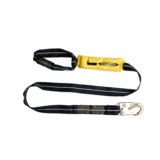 C813100 Arc Flash Single Leg Lanyard (Kevlar Web, Loop, Snap Hook) C813100-1856