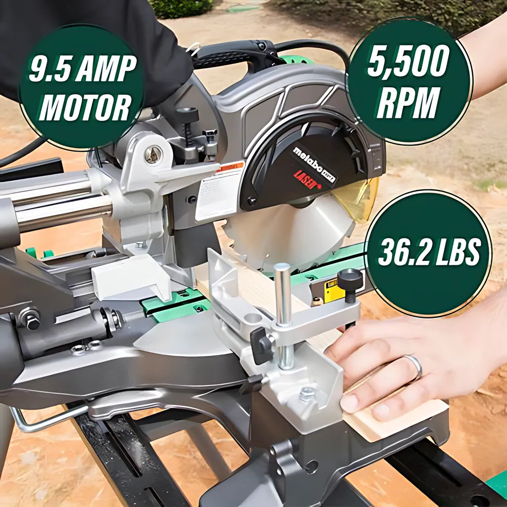 8-1/2-In Sliding Compound Miter Saw-C8FSHESM-1260