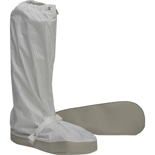 Uniform Technology Cb2-16Wh-2Xl Ultimax Stripe Iso 3 (Class 1) Cleanroom Boot CB2-16WH-2XL-23529