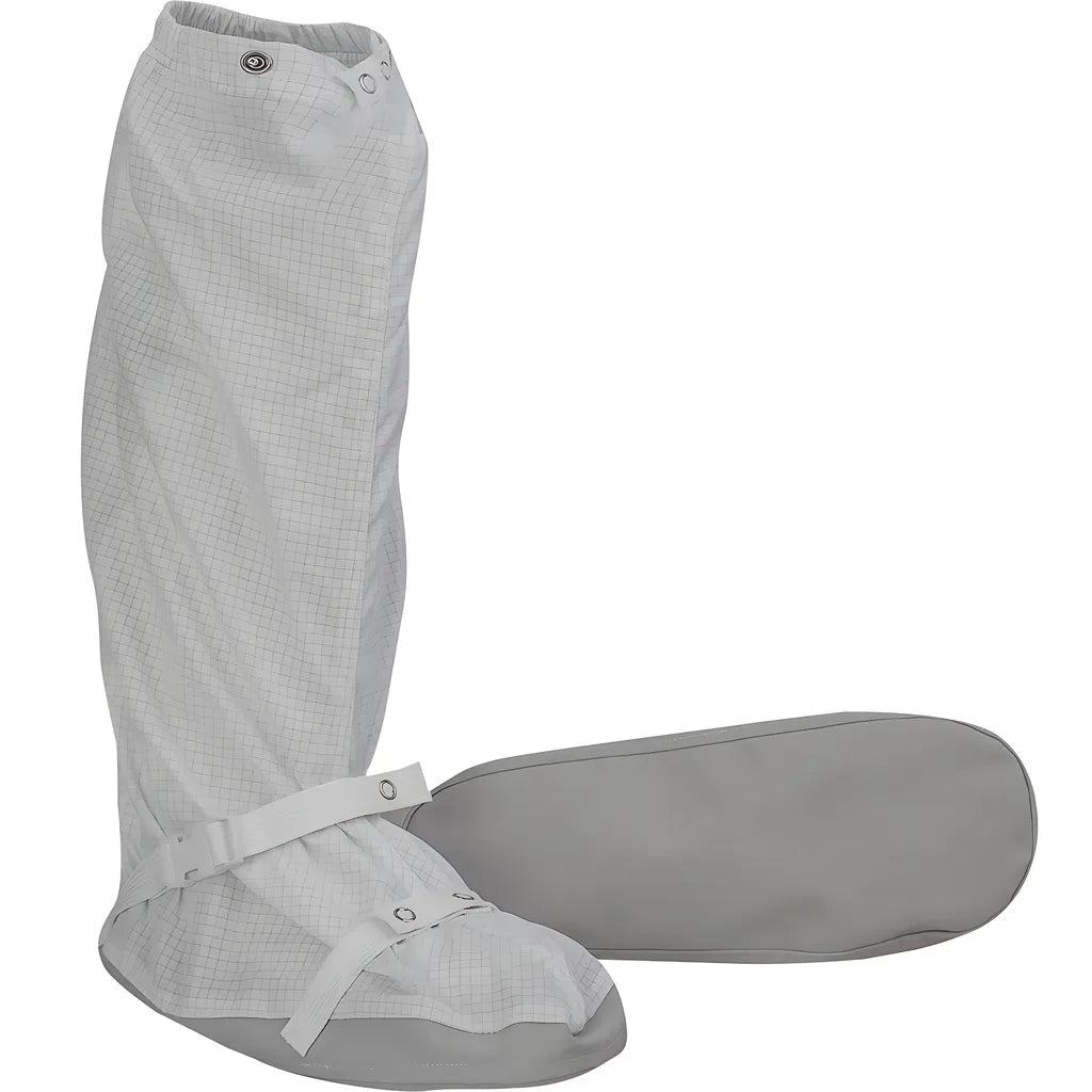 Uniform Technology Cb3-74Wh-M Altessa Grid Iso 5 (Class 100) Cleanroom Boot CB3-74WH-M-23533