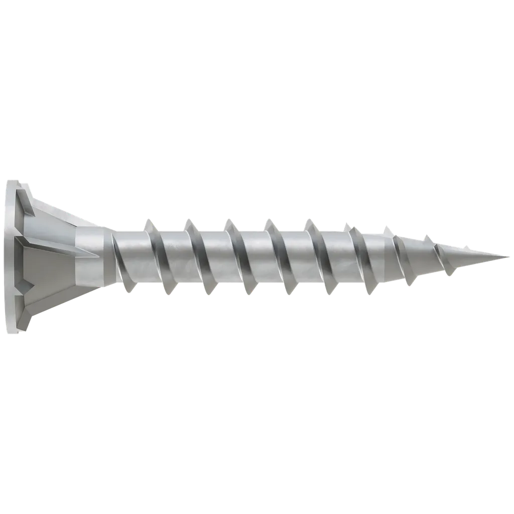 Cb3Blg Fiber-Cement Board Screw (Collated) - #10 X 1-1/4 In. #3 Squ (1500-Qty)-CB3BLG114S-SP7408-7908