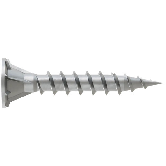 Cb3Blg Fiber-Cement Board Screw (Collated) - #10 X 1-1/4 In. #3 Squ (1500-Qty)-CB3BLG114S-SP7408-7908