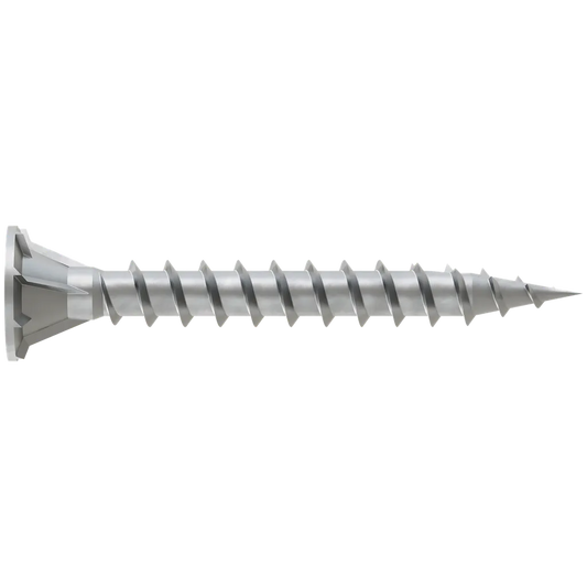 Cb3Blg Fiber-Cement Board Screw (Collated) - #10 X 1-5/8 In. #3 Squ (1500-Qty)-CB3BLG158S-SP5455-5852