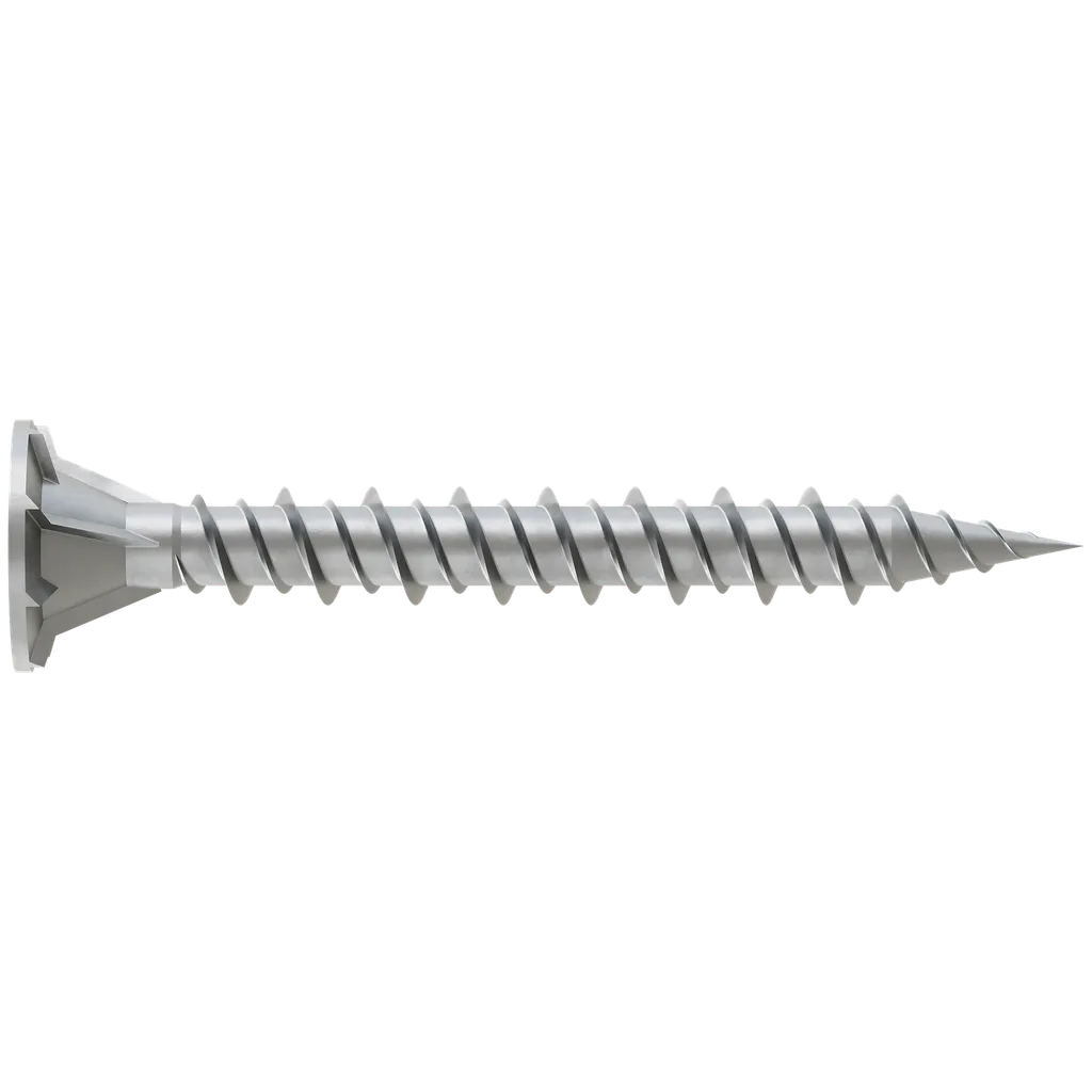 Cb3Blghl Fiber-Cement Board Screw (Collated) #9 X 1-5/8 In. #3 Squ (1500-Qty)-CB3BLGHL158S-SP3742-4044