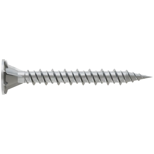 Cb3Blghl Fiber-Cement Board Screw (Collated) #9 X 1-5/8 In. #3 Squ (1500-Qty)-CB3BLGHL158S-SP3742-4044