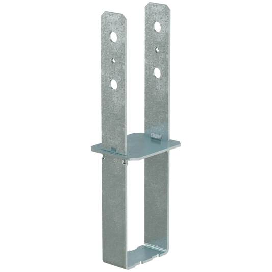 Cb Galvanized Column Base For 4X4 Rough (Pack Of 10)-CB44R-SP1646-1836