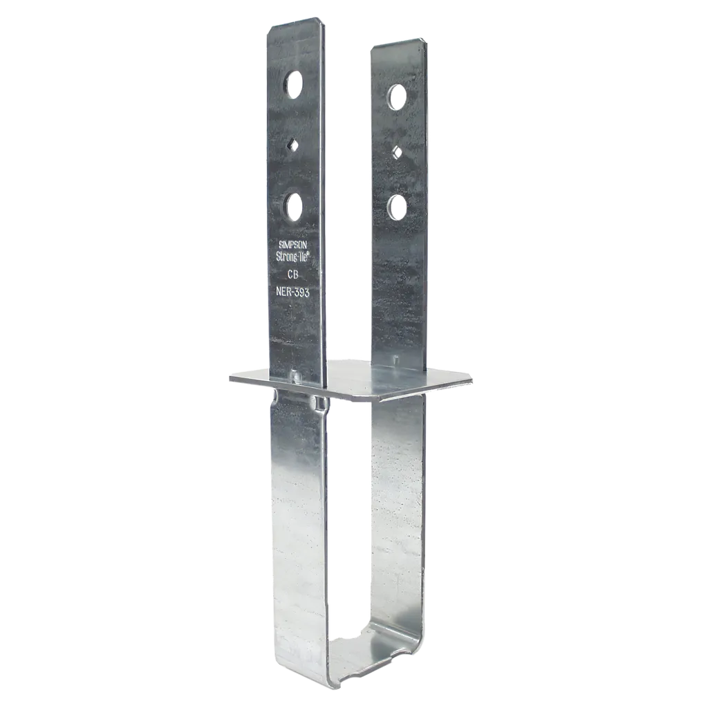 Cb Galvanized Column Base For 4X6-CB46-SP2822-3082