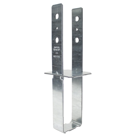 Cb Galvanized Column Base For 4X6-CB46-SP2822-3082
