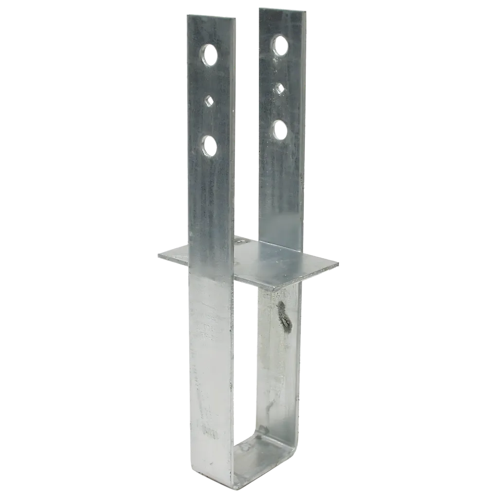 Cb Hot-Dip Galvanized Column Base For 4X6-CB46HDG-SP8136-8670