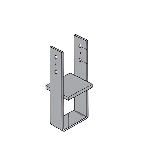 Cb Column Base For 5-1/8 In. X 6 In. Column-CB5-6-SP8372-8923
