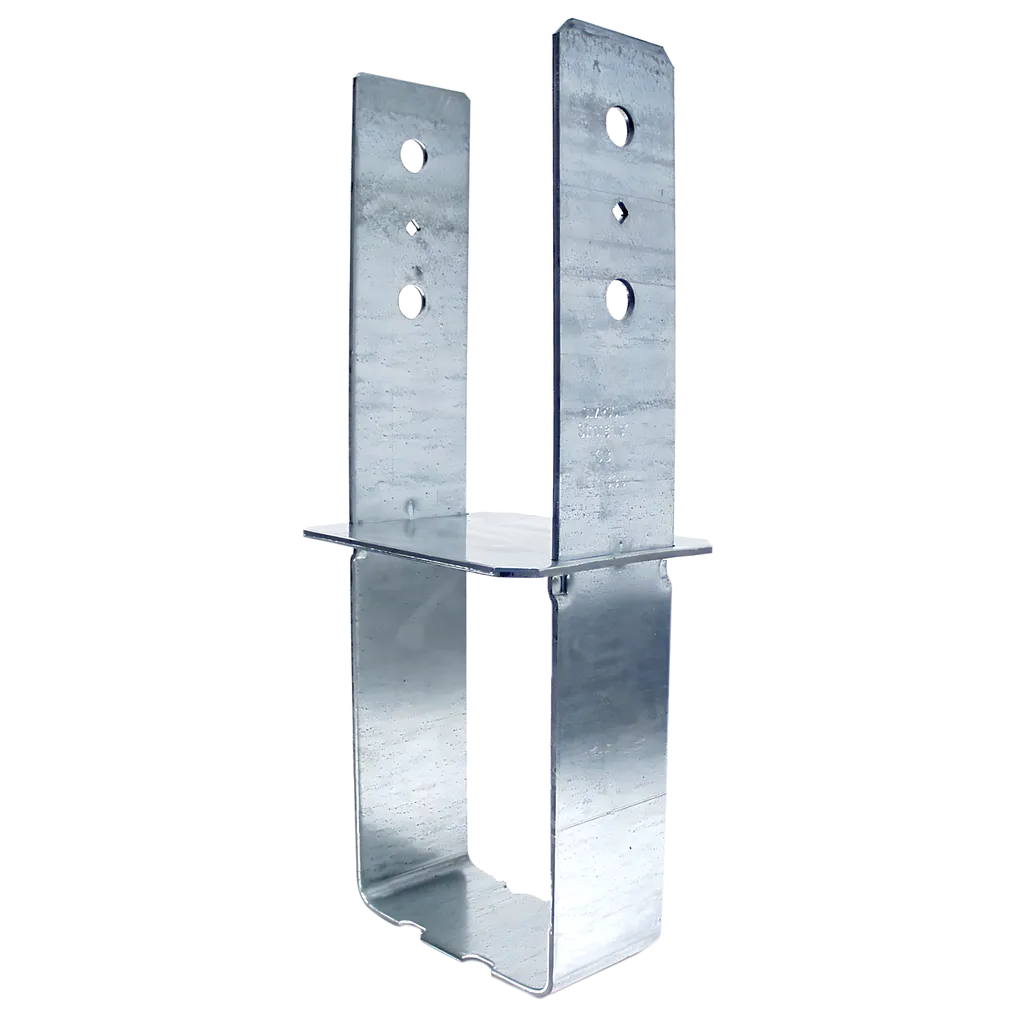 Cb Galvanized Column Base For 6X6 (Pack Of 6)-CB66-SP7053-7542