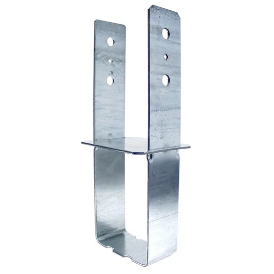 Cb Galvanized Column Base For 6X6 (Pack Of 6)-CB66-SP7053-7542