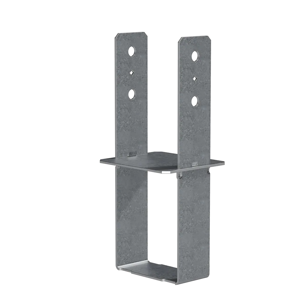 Cb Galvanized Column Base For 6X6 Rough (Pack Of 6)-CB66R-SP6396-6841