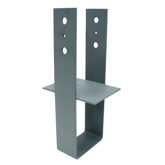 Cb Galvanized Column Base For 6X8 (Pack Of 4)-CB68-SP169-271