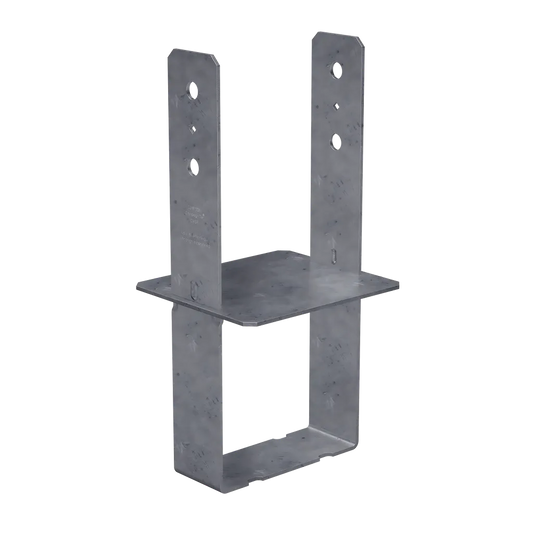 Cb Hot-Dip Galvanized Column Base For 8X8 (Pack Of 4)-CB88HDG-SP6663-7126