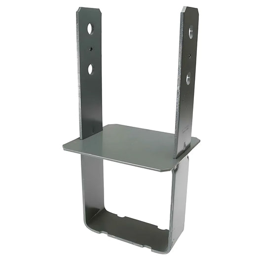 Cb Hot-Dip Galvanized Column Base For 8X8 Rough-CB88RHDG-SP1929-2135