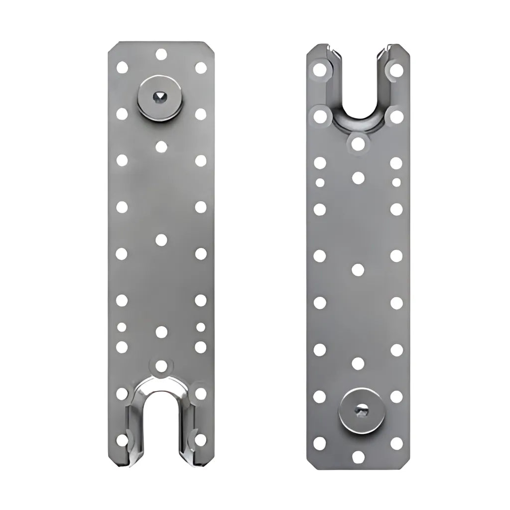 Cbh 2-3/8 In. X 5-1/2 In. Joist-To-Column Concealed Hanger W/ Screws-CBH2-37X5-5C-KT-SP7437-7937