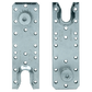 Cbh 2-3/8 In. X 7-5/8 In. Hdg Joist To Beam Or Column Concealed Hanger-CBH2-37X7-63H-KT-SP2519-2759