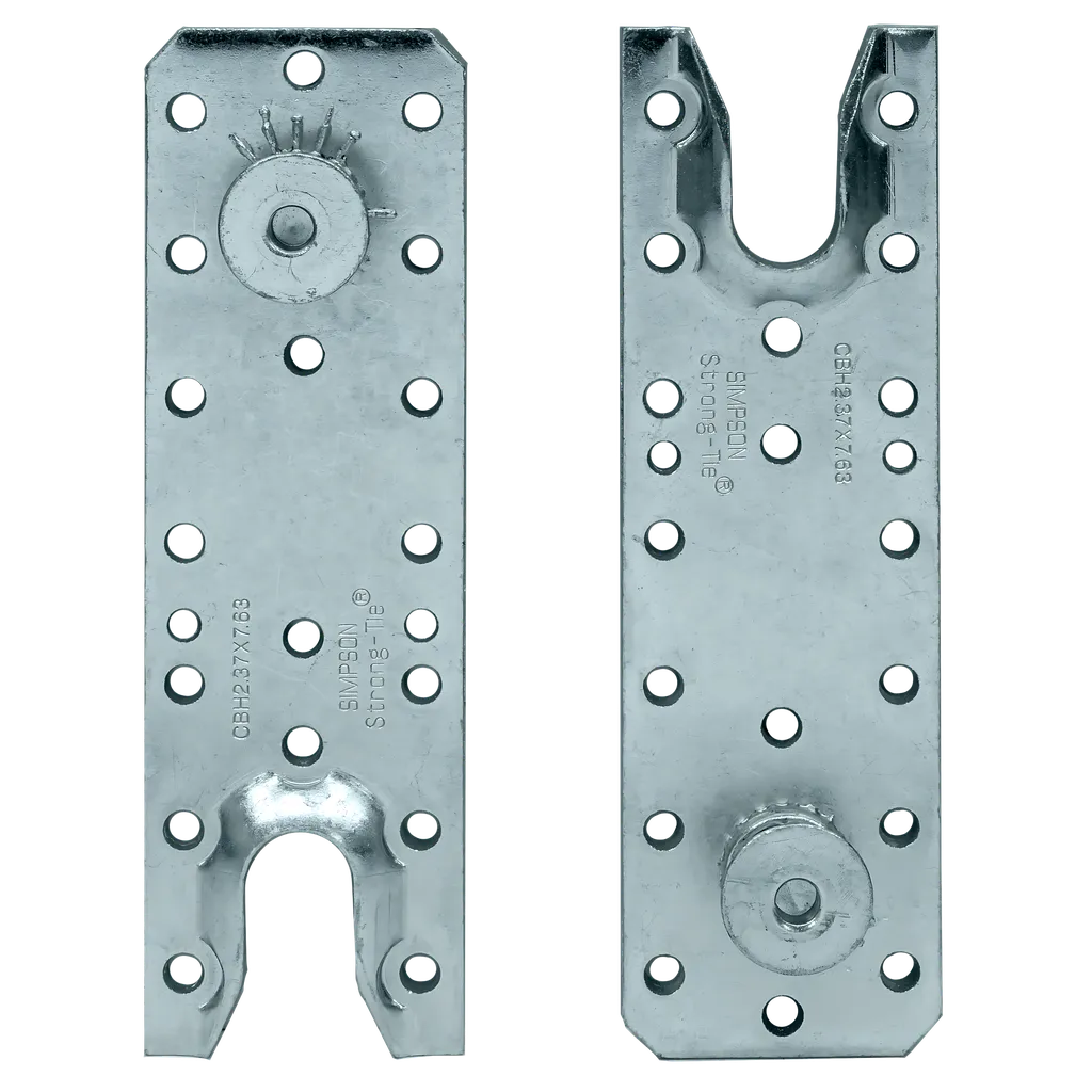 Cbh 2-3/8 In. X 7-5/8 In. Hdg Joist To Beam Or Column Concealed Hanger-CBH2-37X7-63H-KT-SP2519-2759