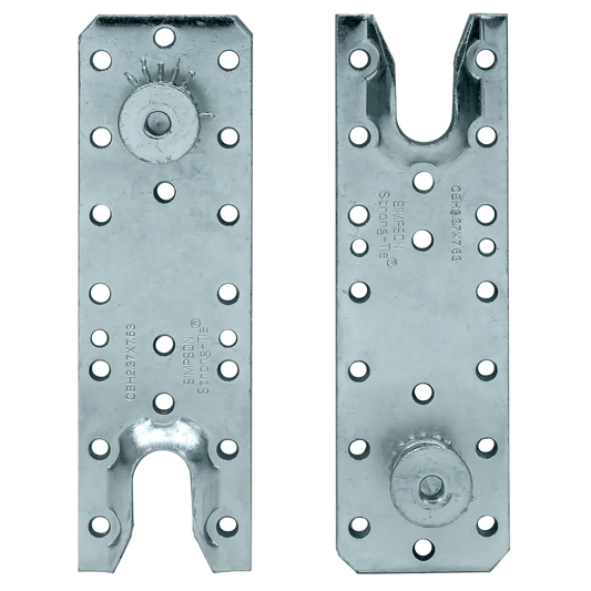 Cbh 2-3/8 In. X 7-5/8 In. Hdg Joist To Beam Or Column Concealed Hanger-CBH2-37X7-63H-KT-SP2519-2759