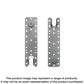 Cbh 2-3/8 In. X 7-5/8 In. Hdg Joist To Beam Or Column Concealed Hanger-CBH2-37X7-63H-KT-SP2519-2760