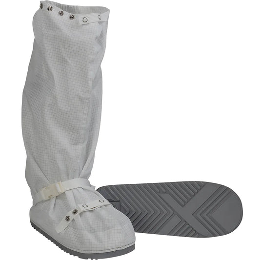 Uniform Technology Cbpx-74Wh-2Xl Altessa Grid Iso 5 (Class 100) Cleanroom Boot CBPX-74WH-2XL-23556