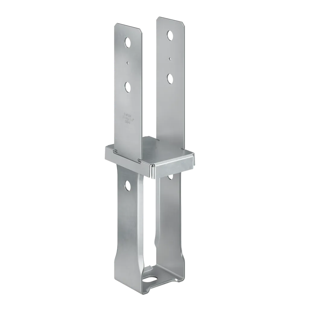 Cbs Galvanized Standoff Column Base For 4X6 (Pack Of 9)-CBS46-SP3025-3291