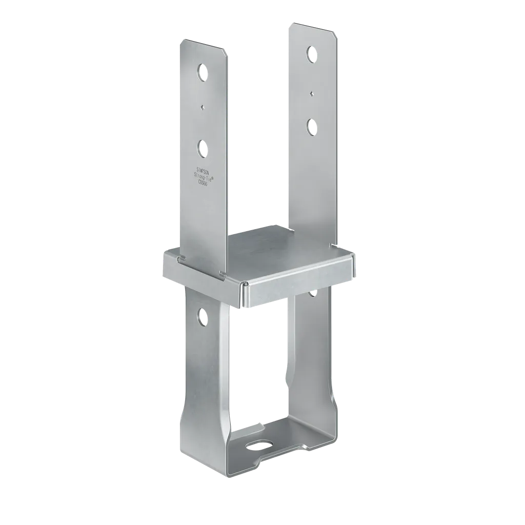 Cbs Galvanized Standoff Column Base For 6X6 (Pack Of 6)-CBS66-SP3085-3351