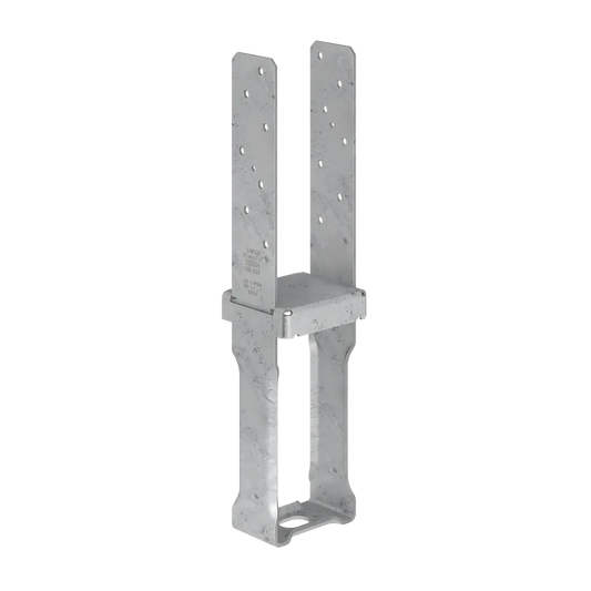 Cbsq Hot-Dip Galvanized Standoff Column Base For 4X4 With Sds Screws (Pack Of 12)-CBSQ44-SDS2HDG-SP6685-7152