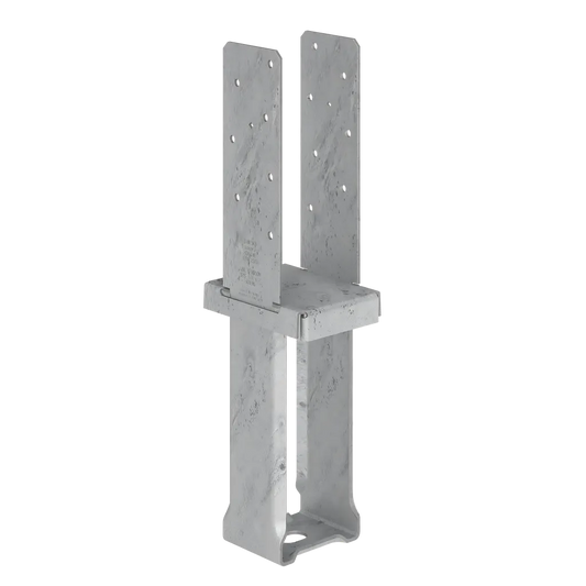 Cbsq Hot-Dip Galvanized Standoff Column Base For 4X6 With Sds Screws (Pack Of 9)-CBSQ46-SDS2HDG-SP1403-1580