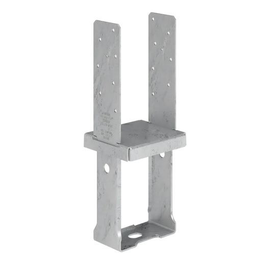 Cbsq Hot-Dip Galvanized Standoff Column Base For 6X6 With Sds Screws (Pack Of 6)-CBSQ66-SDS2HDG-SP1391-1566
