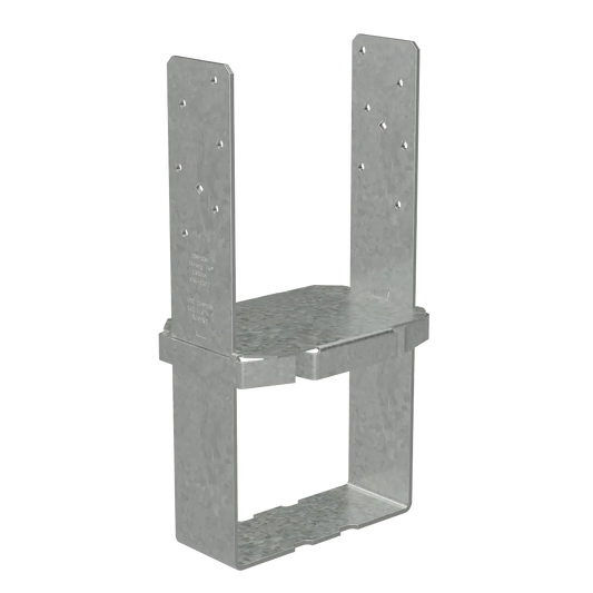 Cbsq Galvanized Standoff Column Base For 6X8 With Sds Screws (Pack Of 4)-CBSQ86-SDS2-SP102-196