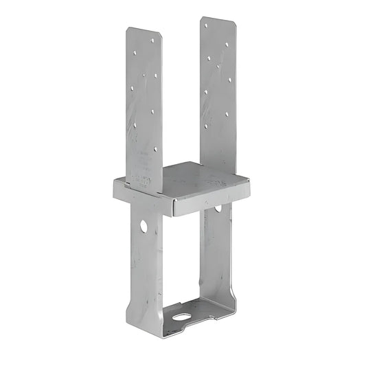 Cbsq Hot-Dip Galvanized Standoff Column Base For 6X8 With Sds Screws-CBSQ86-SDS2HDG-SP536-661