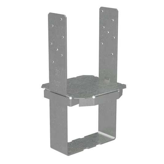 Cbsq Galvanized Standoff Column Base For 8X8 With Sds Screws-CBSQ88-SDS2-SP5169-5546