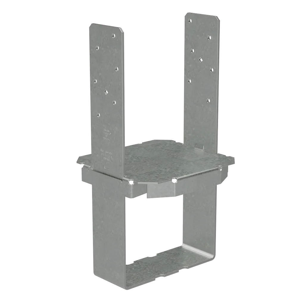 Cbsq Galvanized Standoff Column Base For 8X8 With Sds Screws (Pack Of 4)-CBSQ88-SDS2-SP6387-6831