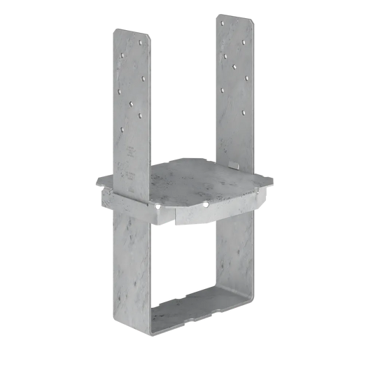 Cbsq Hot-Dip Galvanized Standoff Column Base For 8X8 With Sds Screws-CBSQ88-SDS2HDG-SP1337-1508