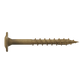 Wafer-Head Construction Screw - #8 X 1-1/2 In. T20, Quik Guard®, Tan (300-Qty) (Pack Of 6)-CBT08112R300-SP8585-9146